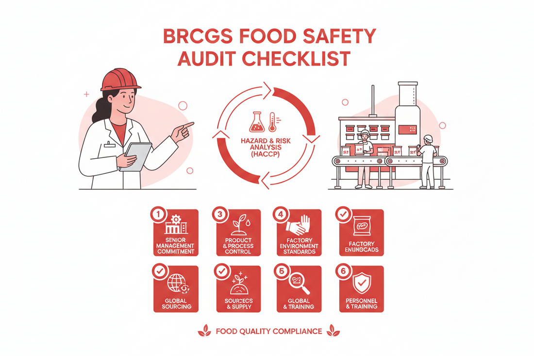 How to Pass a BRCGS Audit: Complete Checklist