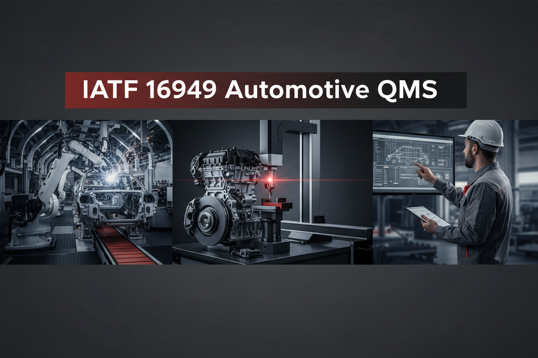 IATF 16949 Automotive QMS Guide