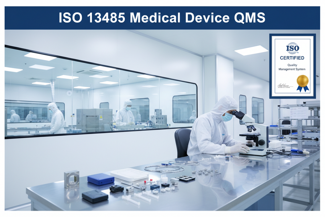 ISO 13485 Medical Device QMS Guide