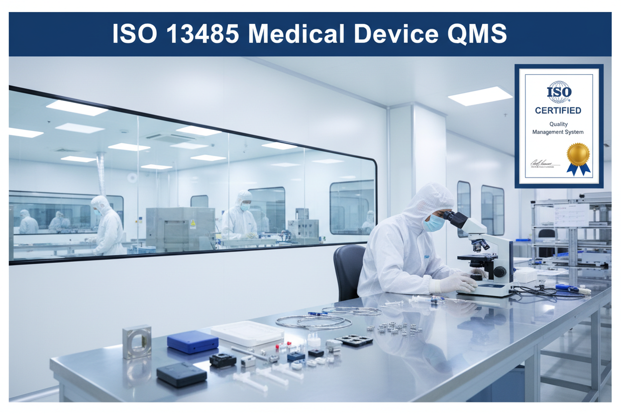 ISO 13485 Medical Device QMS Guide