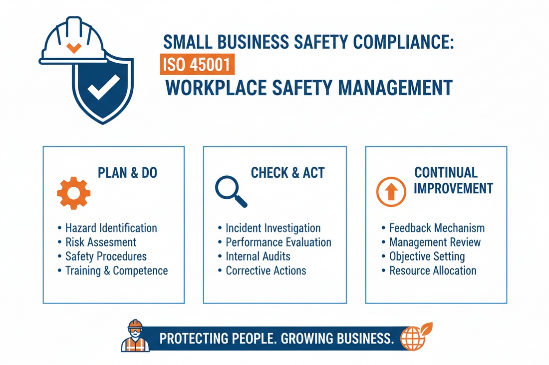 ISO 45001 Implementation Guide for Small Businesses