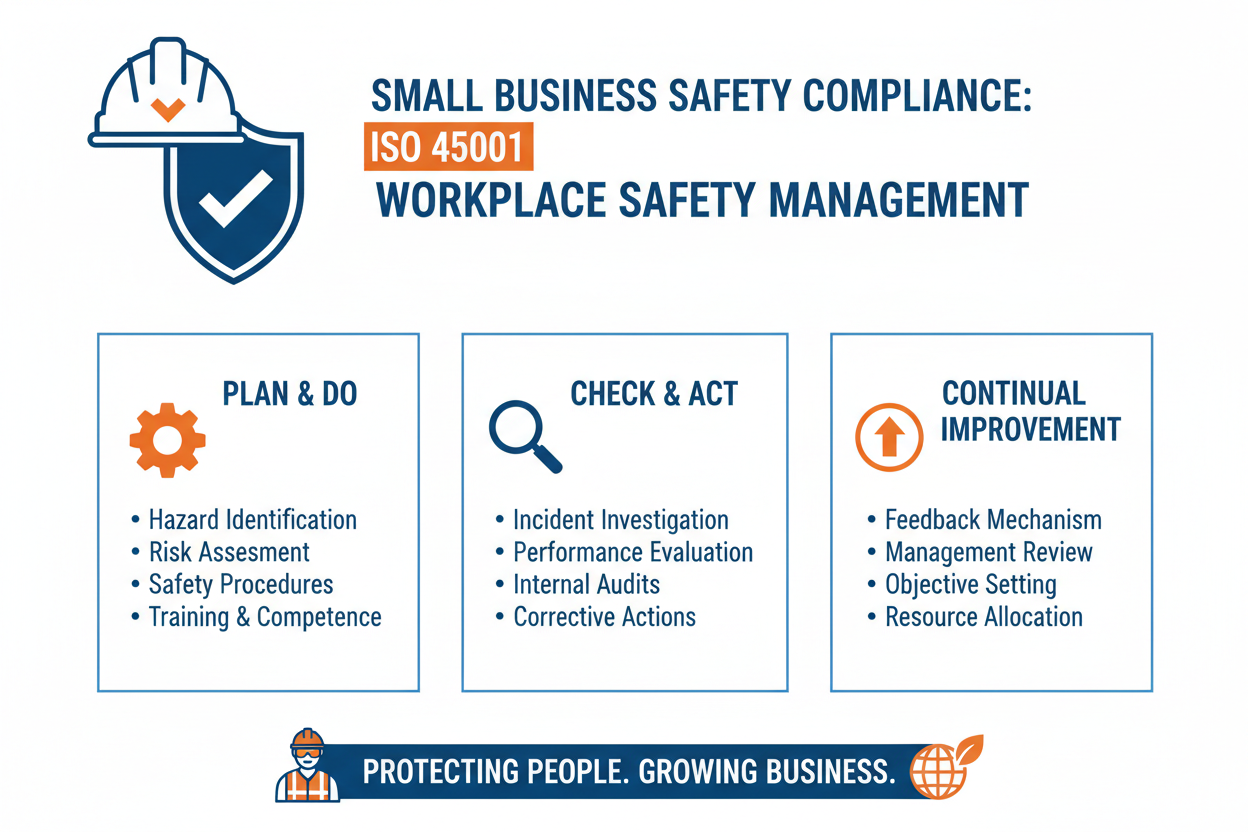 ISO 45001 Implementation Guide for Small Businesses