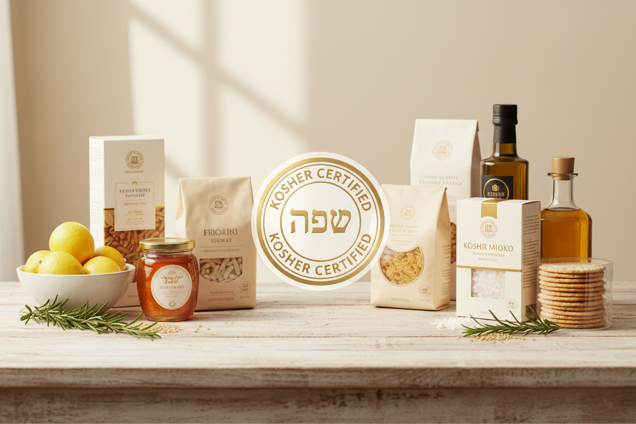 Kosher Certification Guide for Food Manufacturers