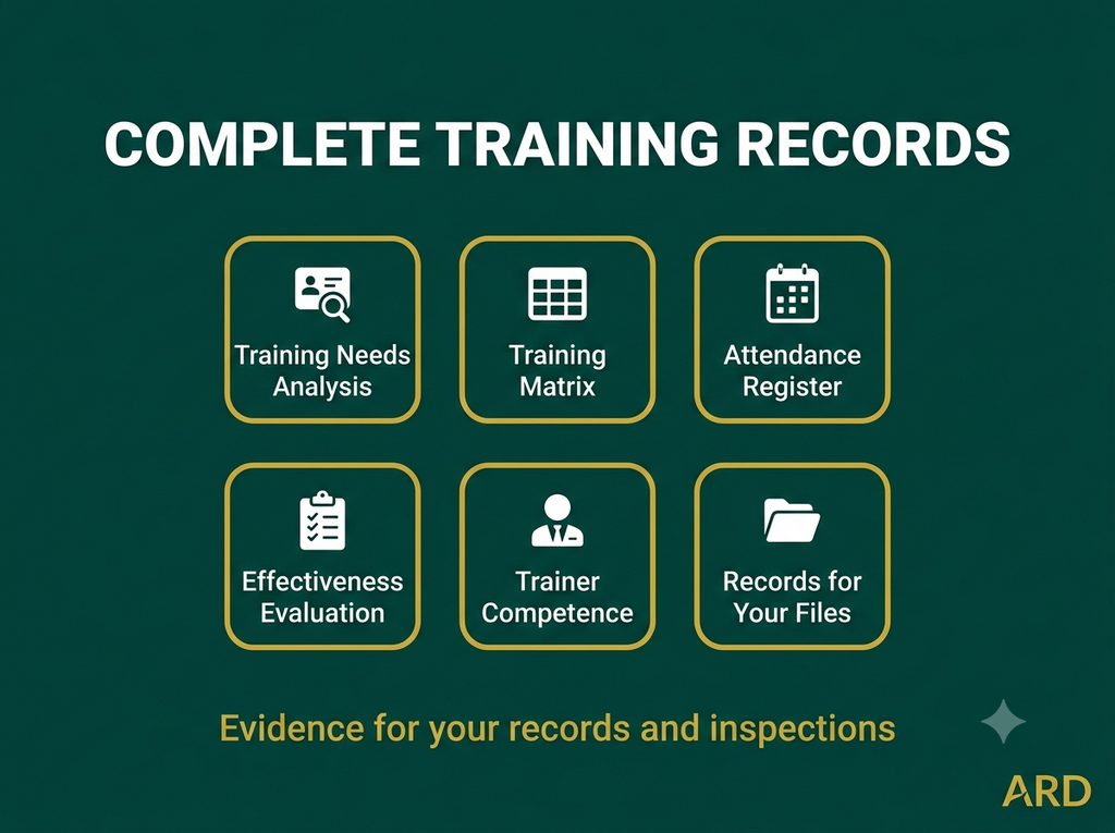 HACCP Training Kit, Editable Food Safety Course, Trainer Guide, Exams, Certificates
