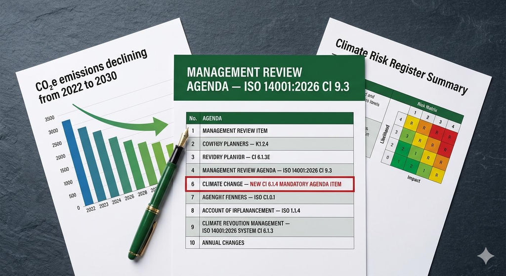 ISO 14001:2026 Environmental Management System Full Pack Documents