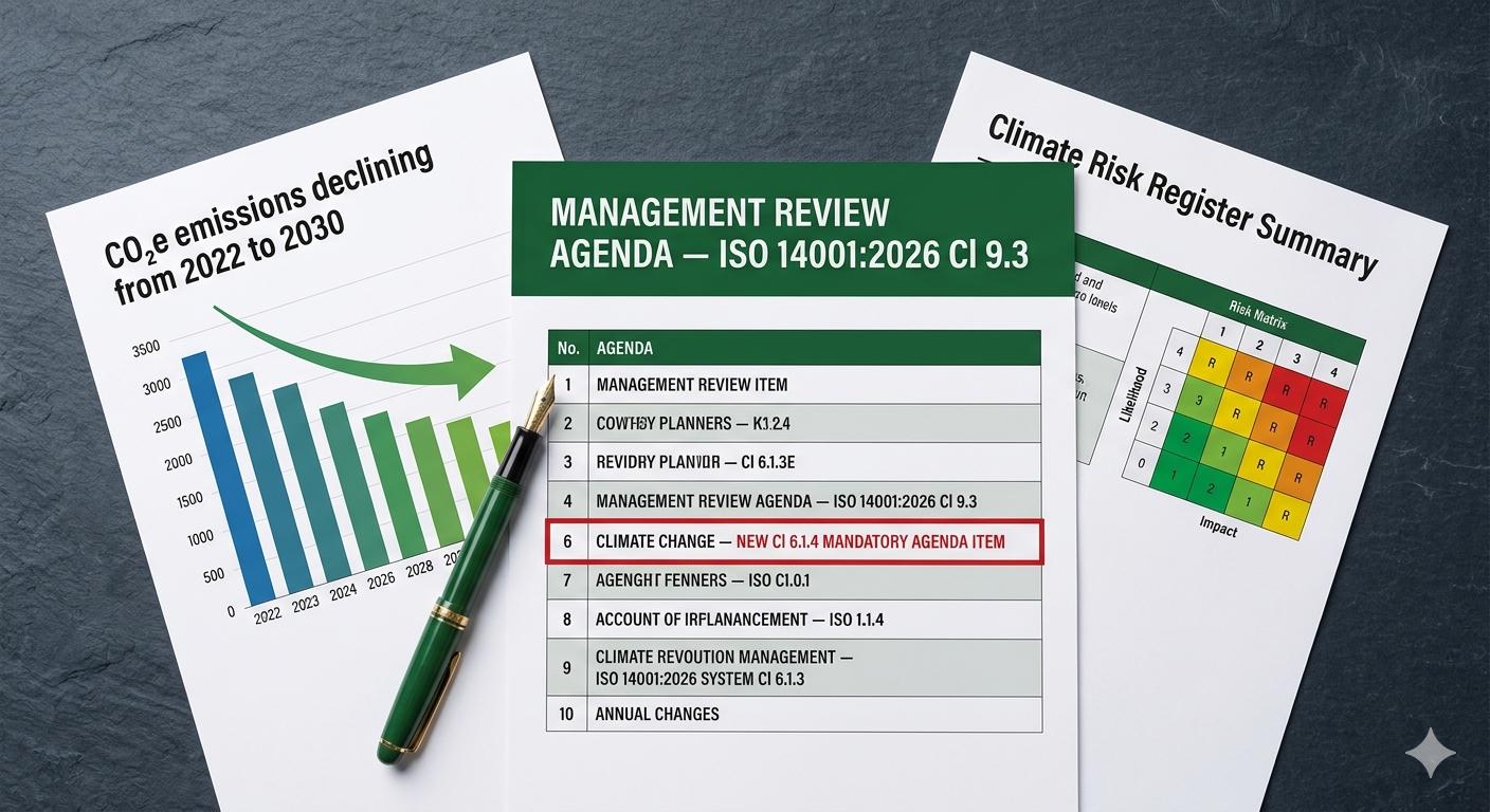 ISO 14001:2026 Environmental Management System Full Pack Documents
