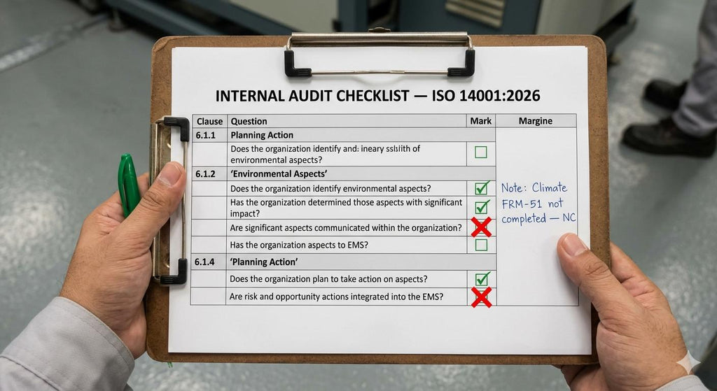 ISO 14001:2026 Environmental Management System Full Pack Documents