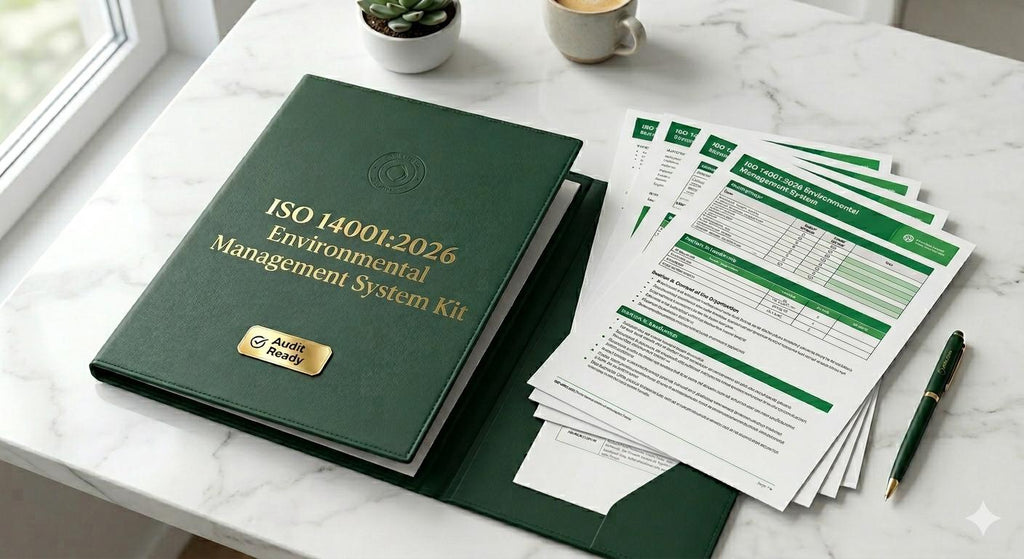 ISO 14001:2026 Environmental Management System Full Pack Documents