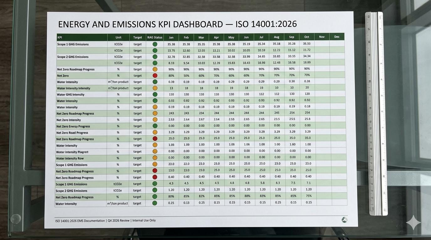 ISO 14001:2026 Environmental Management System Full Pack Documents