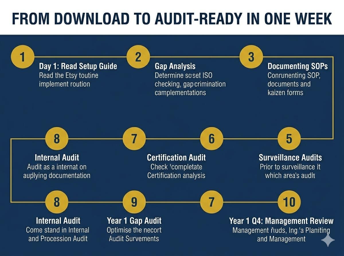 KAIZEN Full Pack System Documents