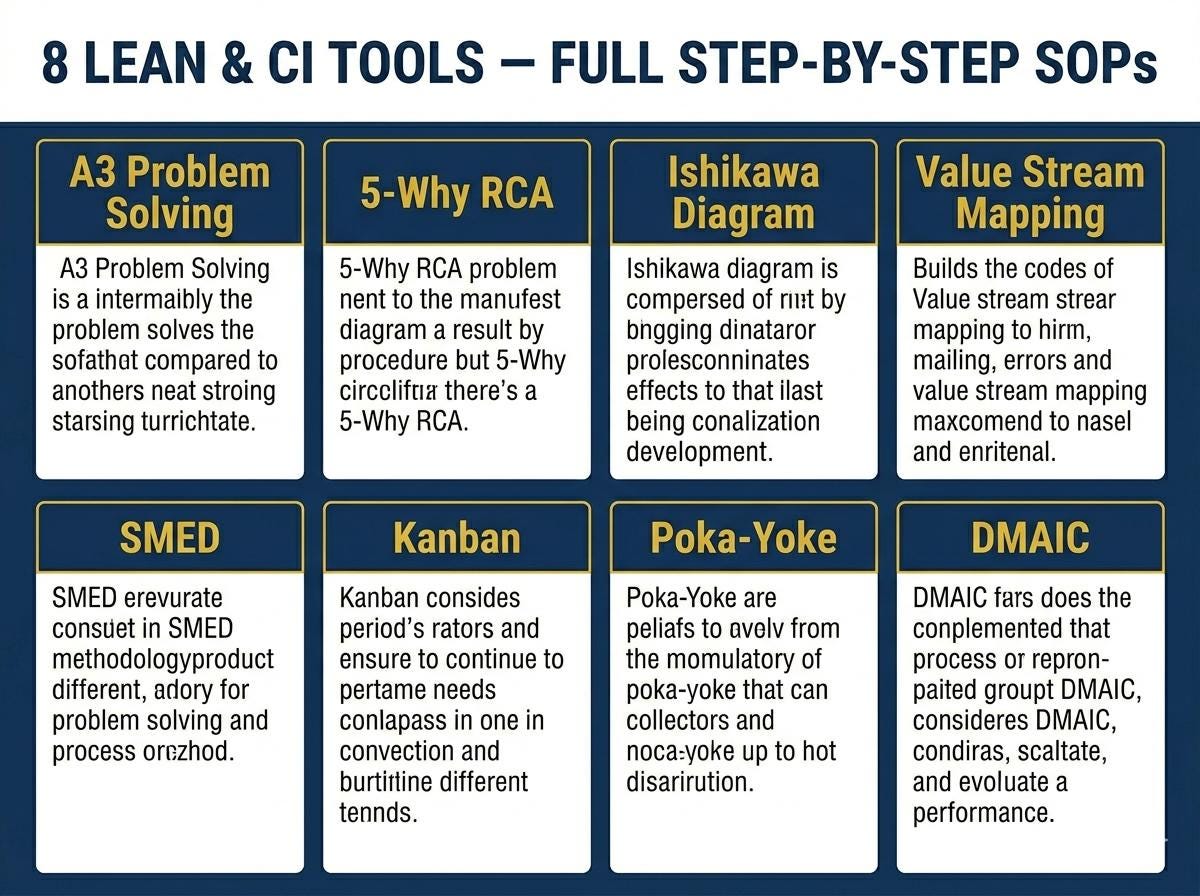 KAIZEN Full Pack System Documents