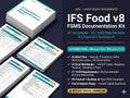 IFS Food v8 FSMS Documentation Kit | All 10 KO Requirements, Doctrine v5