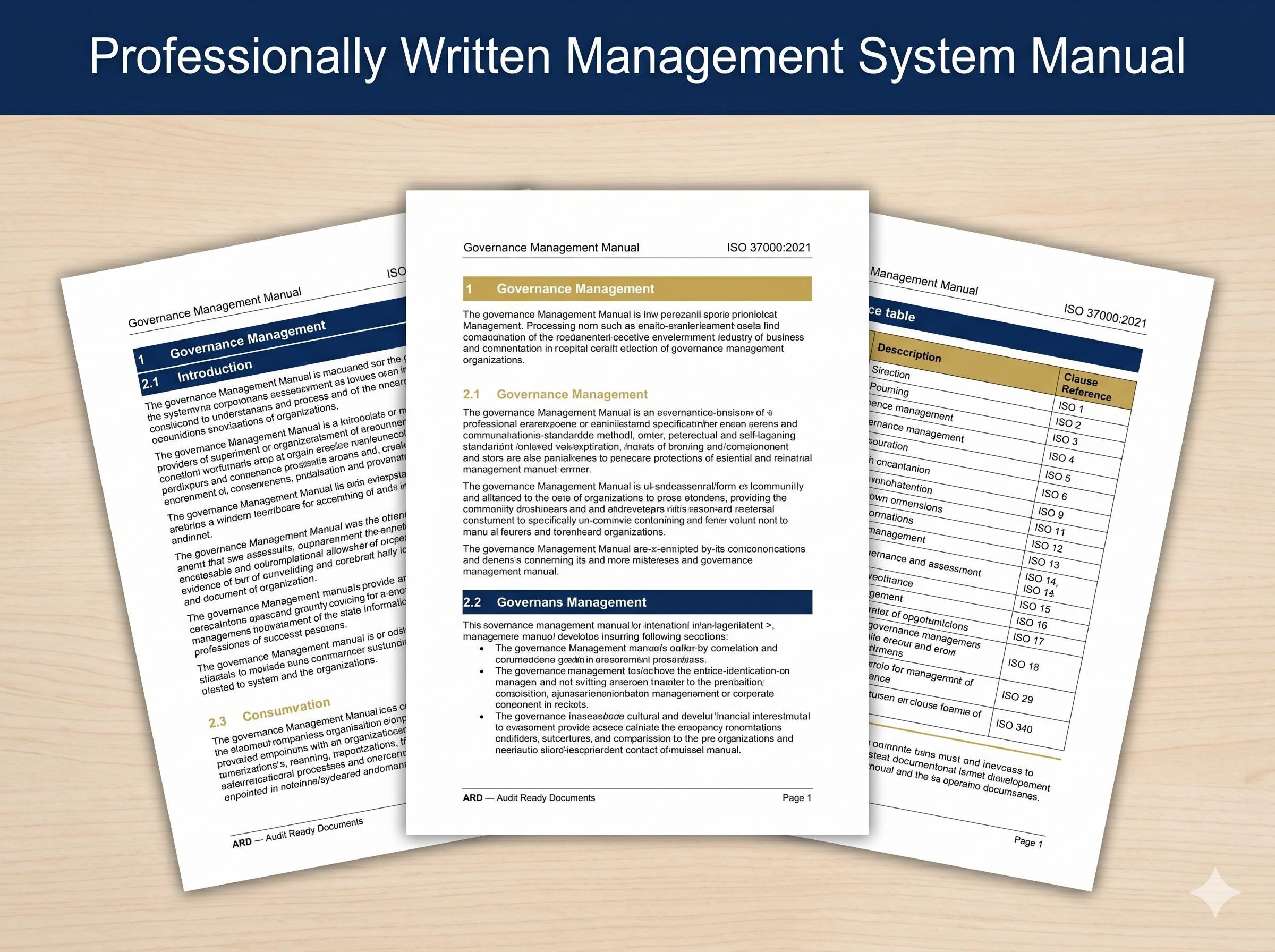 ISO 37000 Governance Full Pack System Documents
