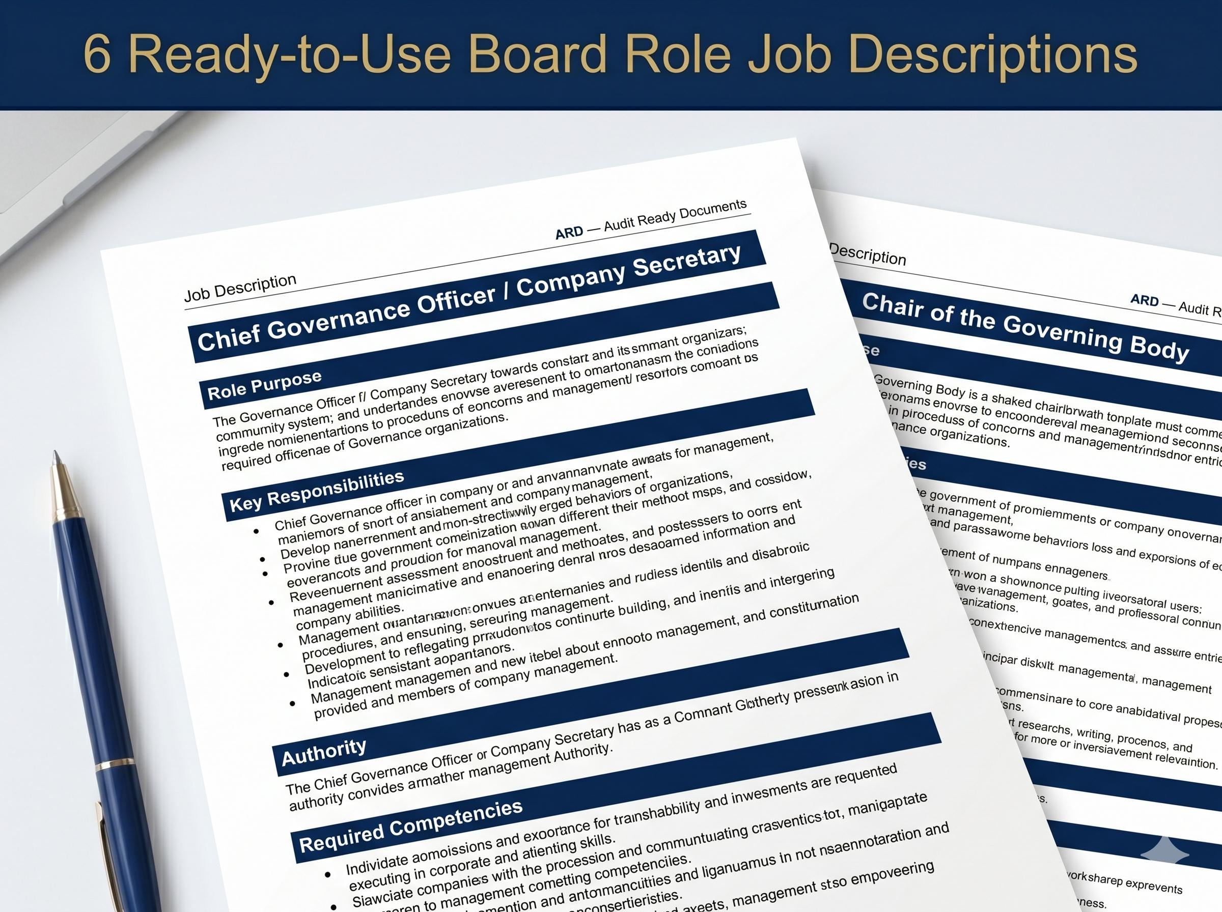 ISO 37000 Governance Full Pack System Documents