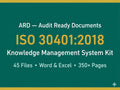 ISO 30401:2018 Knowledge Management Full Pack System Documents