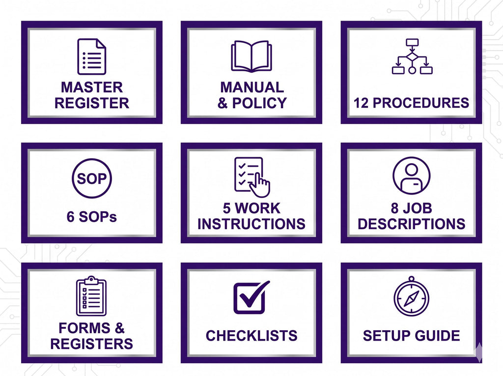 ISO 42001:2023 AI Management Full Pack System Documents
