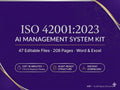 ISO 42001:2023 AI Management Full Pack System Documents