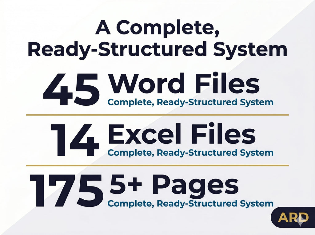 ISO 13485:2016 Medical Device QMS Full Pack System Documents