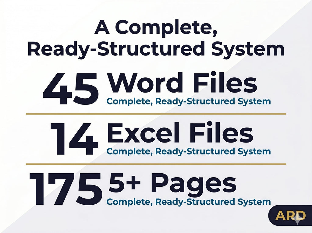 ISO 13485:2016 Medical Device QMS Full Pack System Documents
