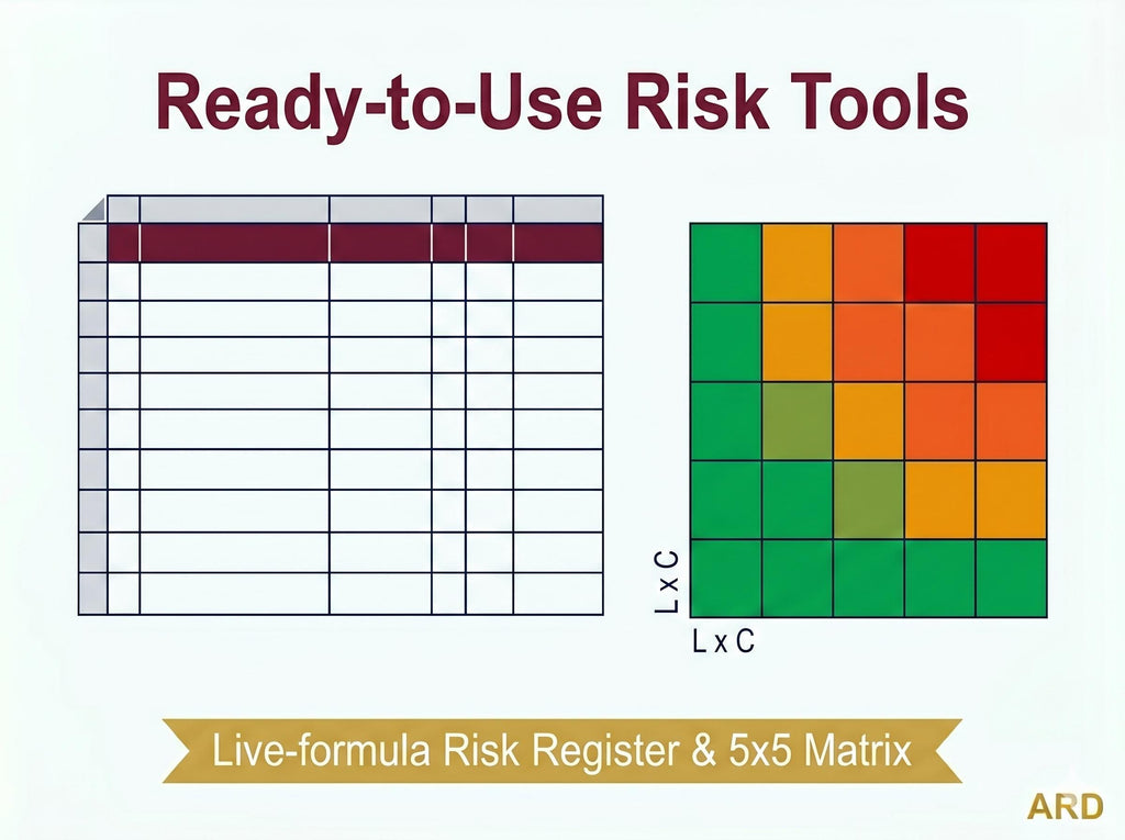 ISO 31000:2018 Risk Management Framework Full Pack System Documents
