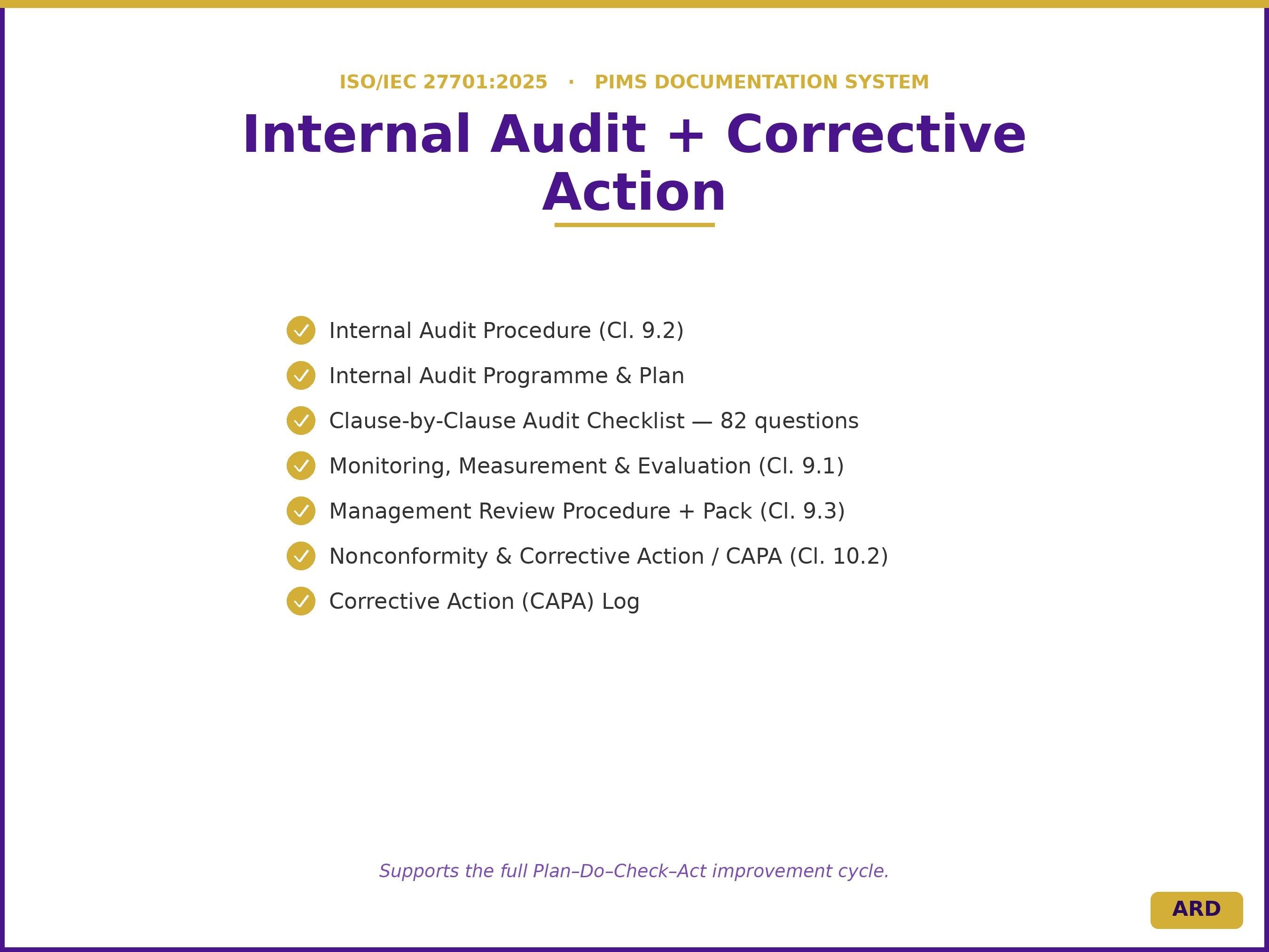 ISO/IEC 27701:2025 Privacy Information Management System Full Pack Documents