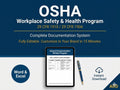 OSHA Safety Program System Full Pack Documents