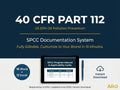 US EPA SPCC Plan 40 Cfr Part 112 Compliance Systems Full Pack Documents