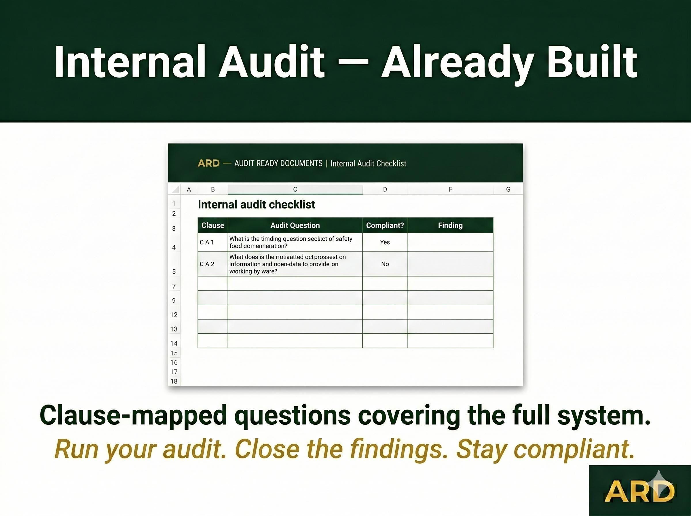UK Food Safety Management | HACCP Kit for UK Law Systems Full Pack Documents
