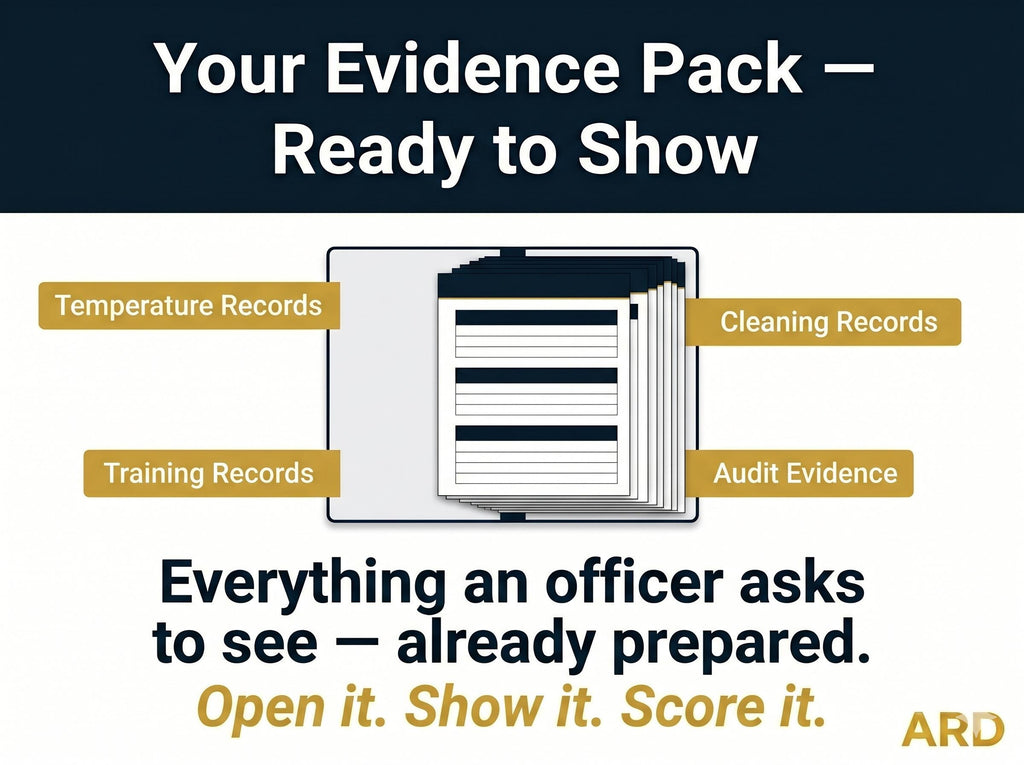 Food Hygiene Inspection Prep Kit | FHRS Score Higher Documents (Digital Download)