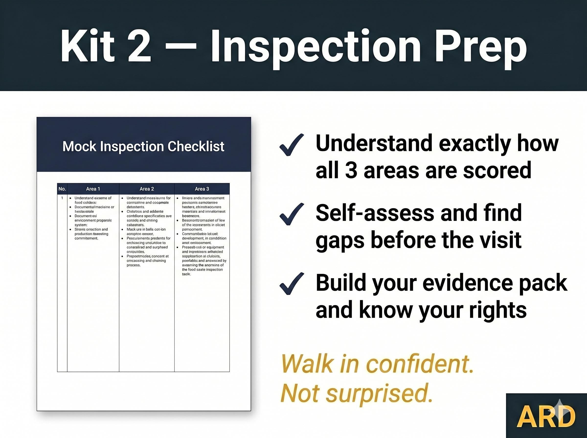 UK Food Safety Bundle | HACCP System + Inspection Prep System Full Pack Documents
