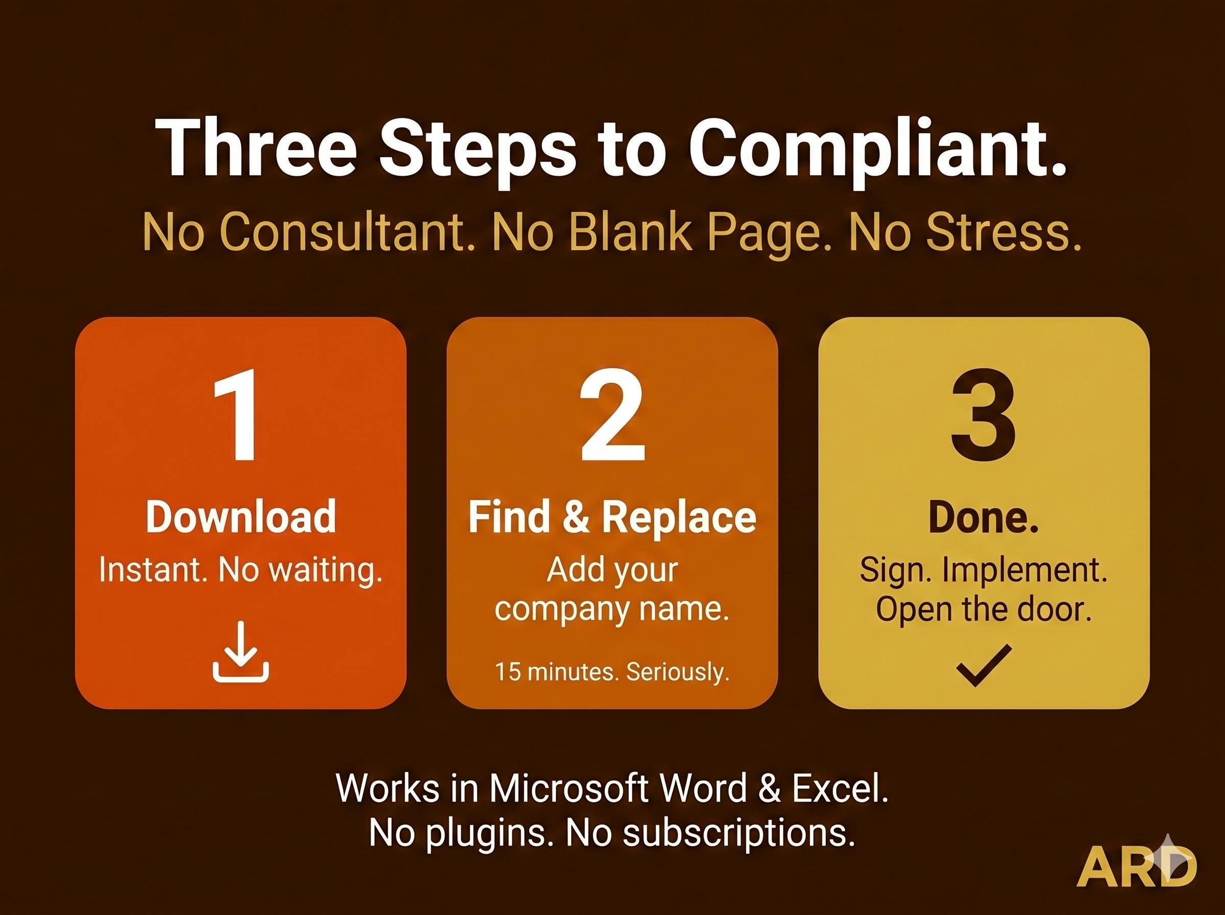 UK Health Safety Compliance Documents Full Pack | ISO 45001, COSHH, riddor (Digital Download)