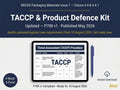 BRCGS Packaging Materials TACCP System Full Pack Documents