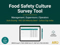 Food Safety Culture Survey Full Pack | 3-Level | BRCGS | FSSC 22000 | Auto-Scoring