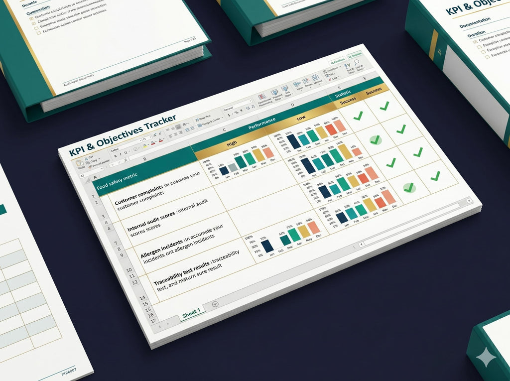 IFS Food v8 FSMS Documentation Kit | All 10 KO Requirements, Doctrine v5