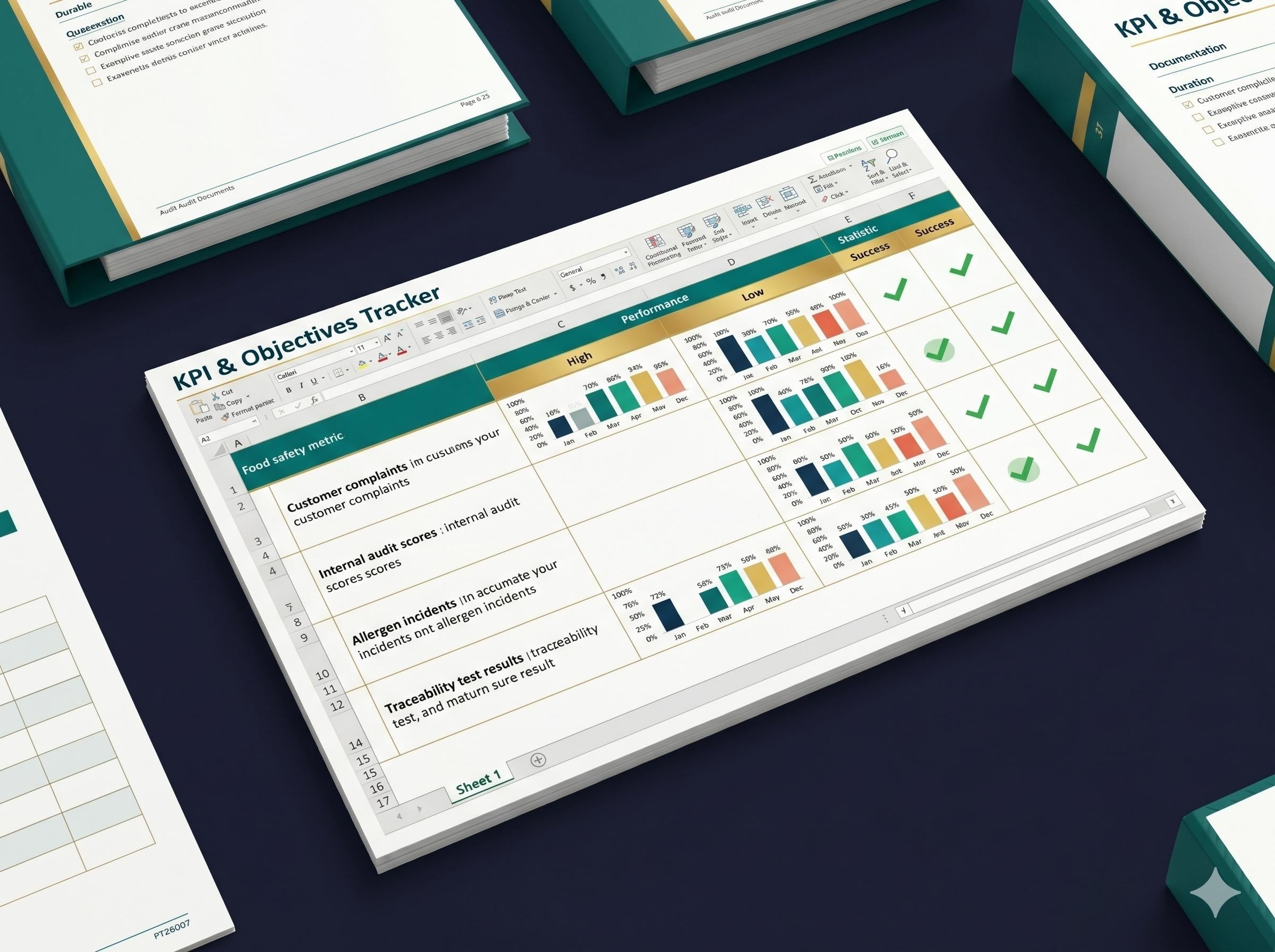 IFS Food v8 FSMS Documentation Kit | All 10 KO Requirements, Doctrine v5