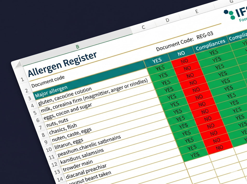 IFS Food v8 FSMS Documentation Kit | All 10 KO Requirements, Doctrine v5