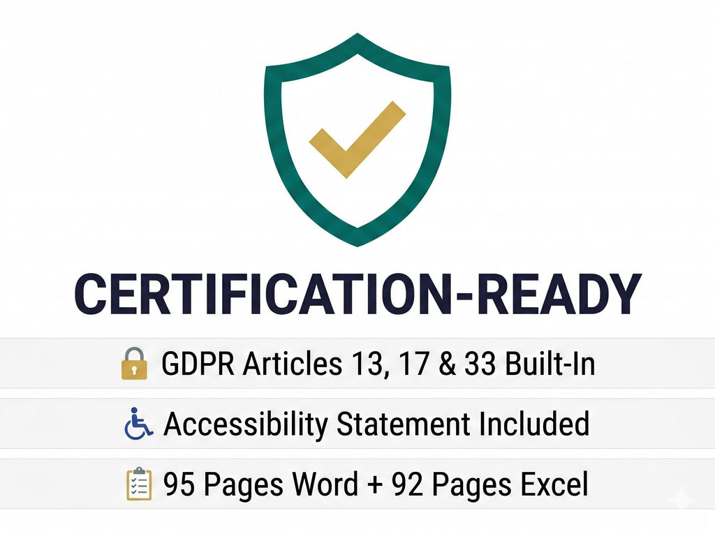 ISO 10002:2018 Complaints Management Full Pack System Documents