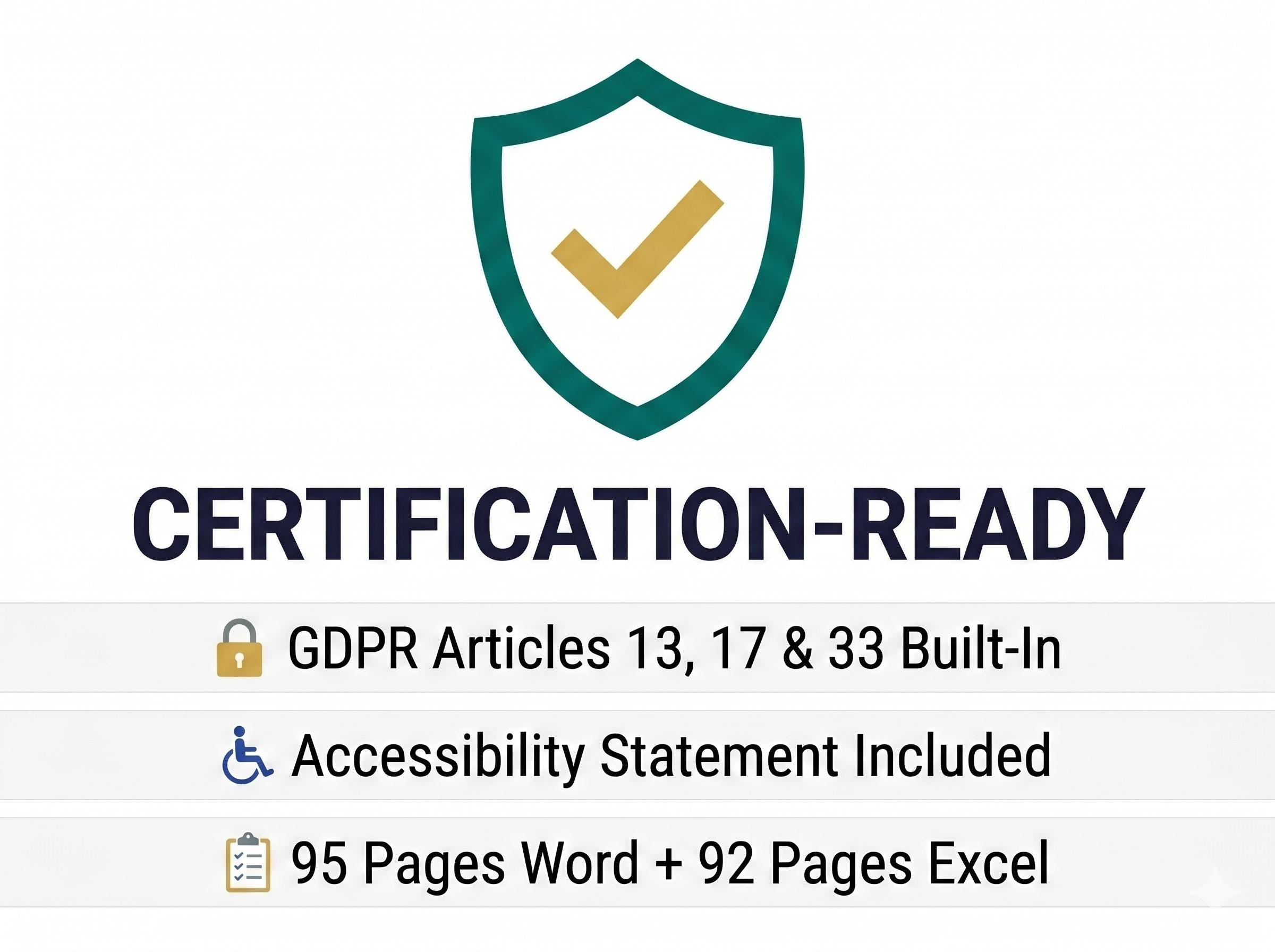 ISO 10002:2018 Complaints Management Full Pack System Documents