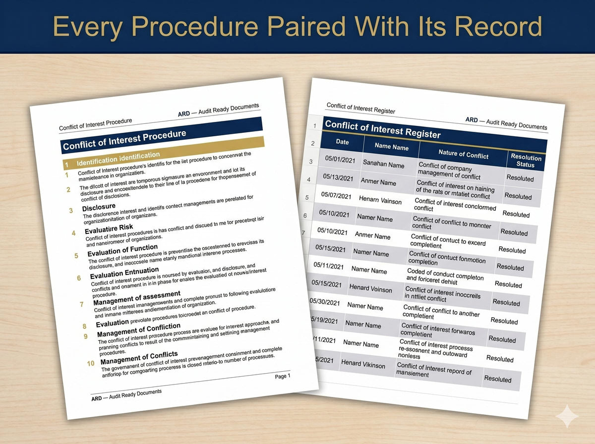 ISO 37000 Governance Full Pack System Documents