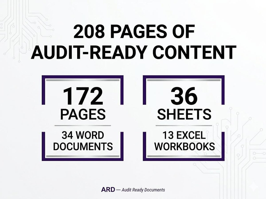 ISO 42001:2023 AI Management Full Pack System Documents