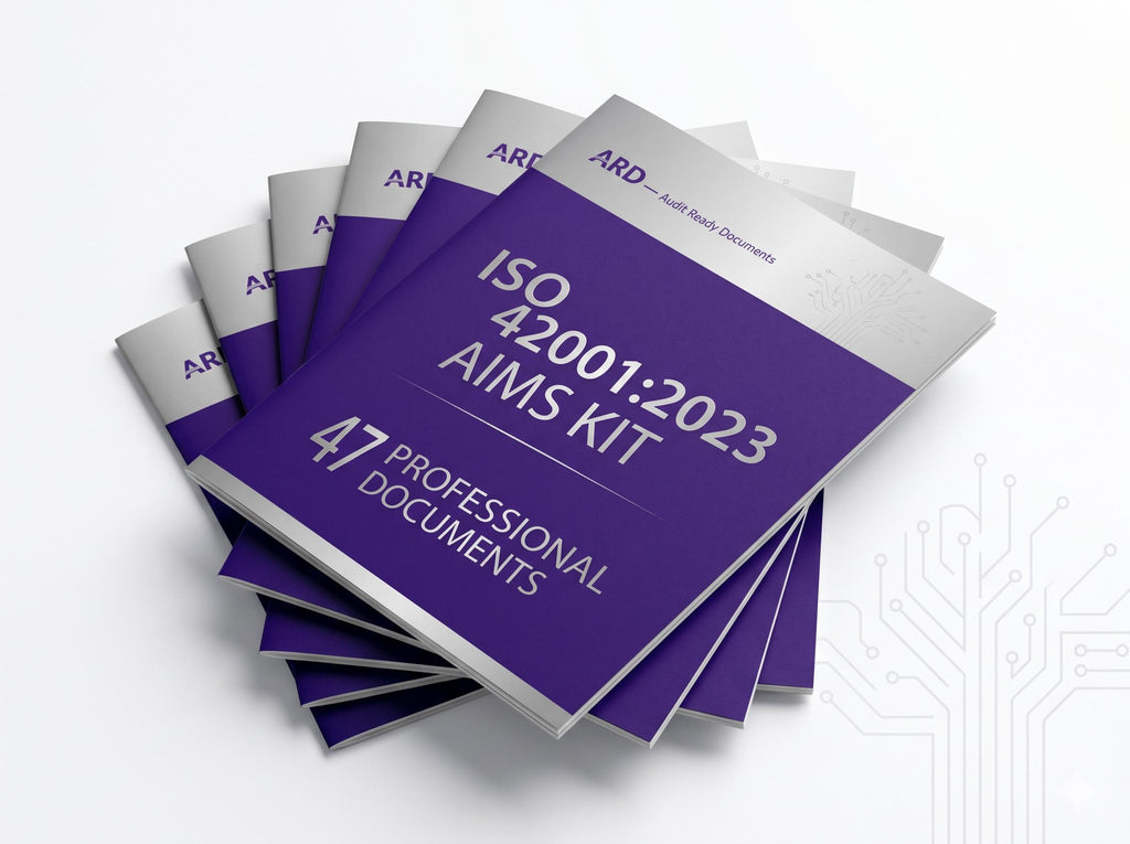ISO 42001:2023 AI Management Full Pack System Documents