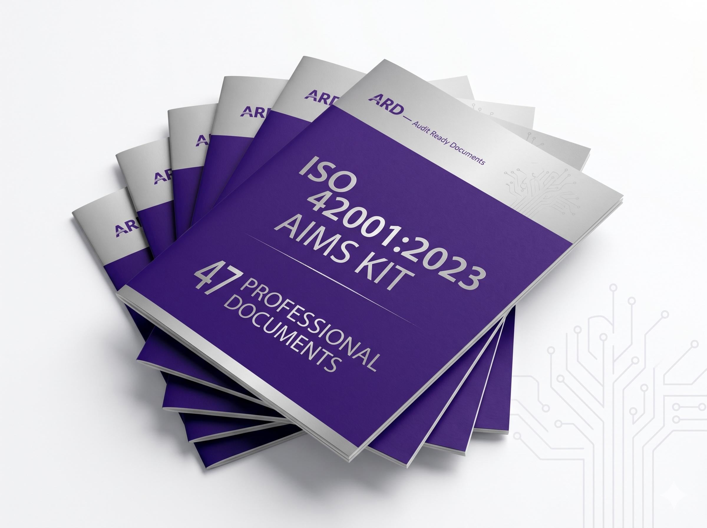 ISO 42001:2023 AI Management Full Pack System Documents