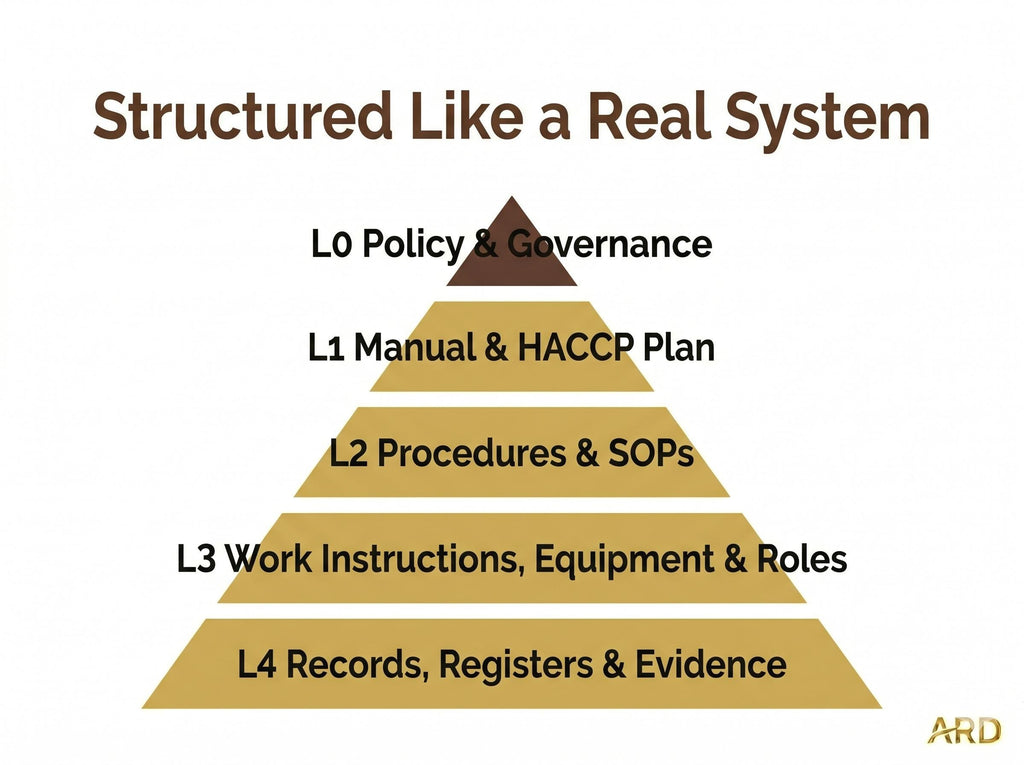 Bakery HACCP Food Safety Full Pack System Documents