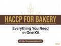 Bakery HACCP Food Safety Full Pack System Documents