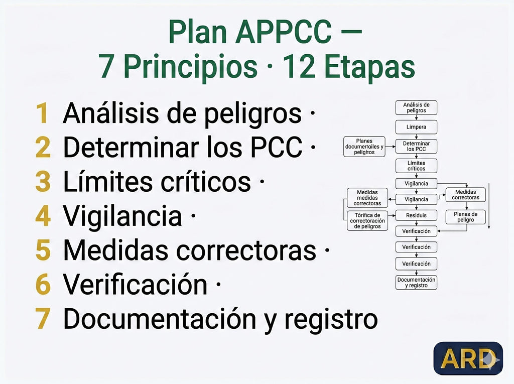 APPCC / HACCP Pack Completo del Sistema