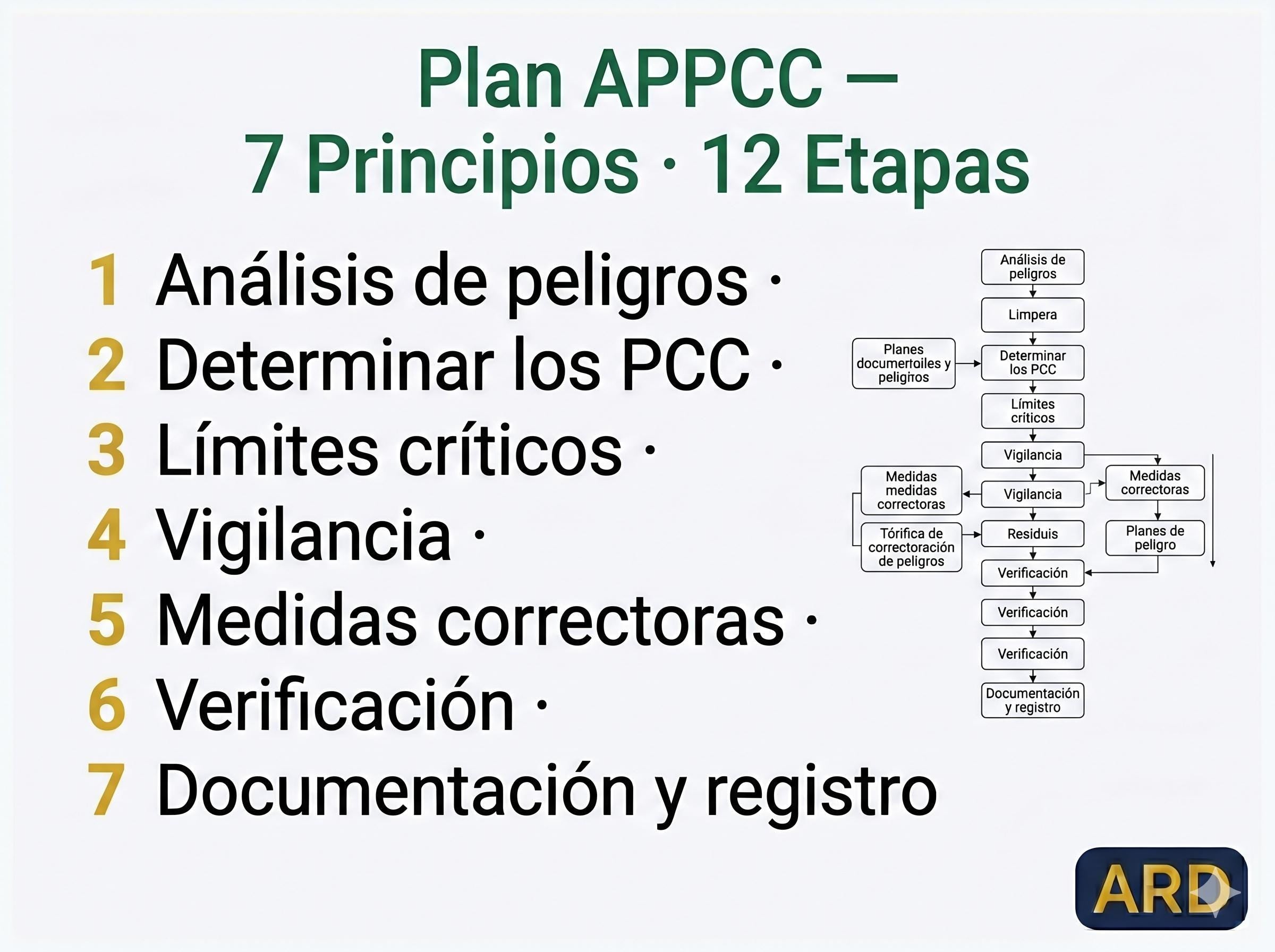 APPCC / HACCP Pack Completo del Sistema