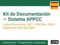 APPCC / HACCP Pack Completo del Sistema