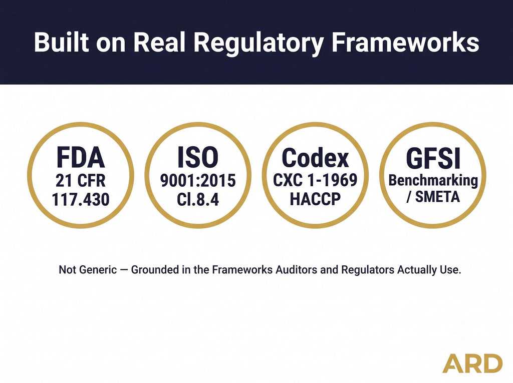 Supplier Approval Toolkit – Risk-Based Qualification System (Word, Excel)