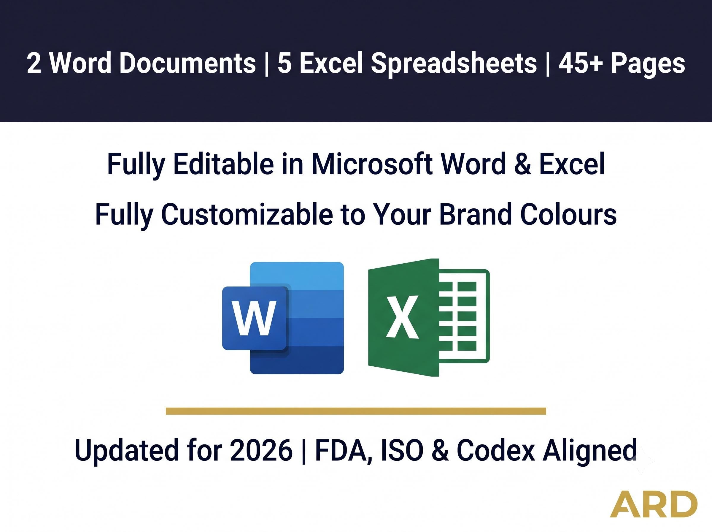 Supplier Approval Toolkit – Risk-Based Qualification System (Word, Excel)