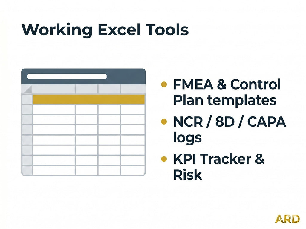IATF 16949:2016 Automotive QMS System Full Pack Documents